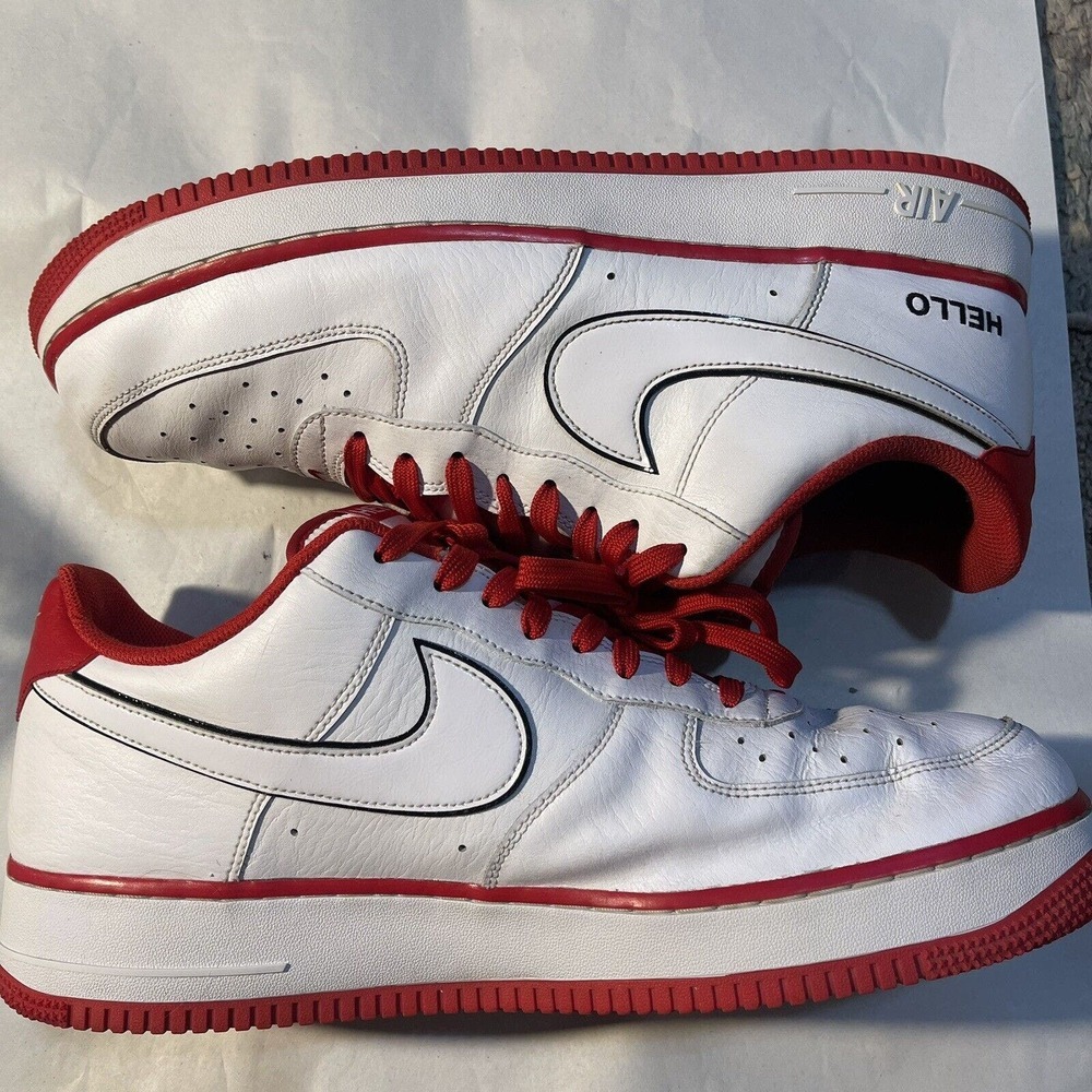 Size 13 - Nike Air Force 1 '07 LX Urbanstar White 2021 - CZ0327100 Men’s US13 - Picture 3 of 4
